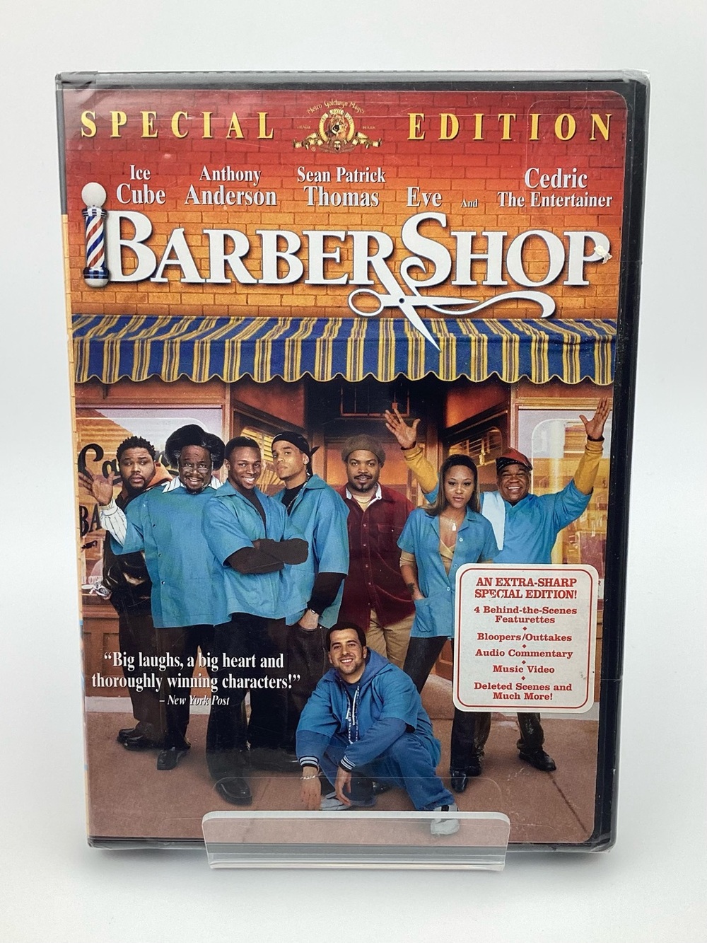 Barbershop Special Edition DVD 2003 Widescreen Ice Cube